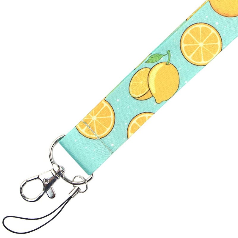 Yiflin Cute Neck Lanyard for Keys  Wallet  Id Card Holder  Cool Keychain Lanyard for Women  Men  Teacher - Image 2